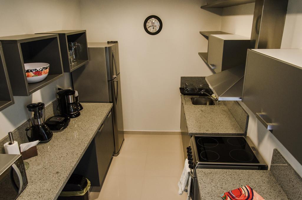 Departamento Moderno En Asuncion Villa Morra Номер фото