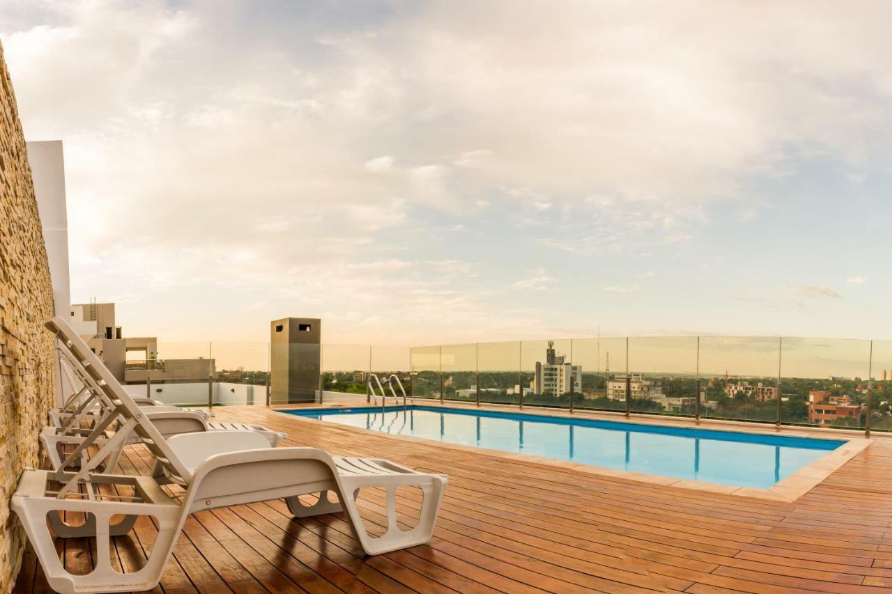 Departamento Moderno En Asuncion Villa Morra Экстерьер фото